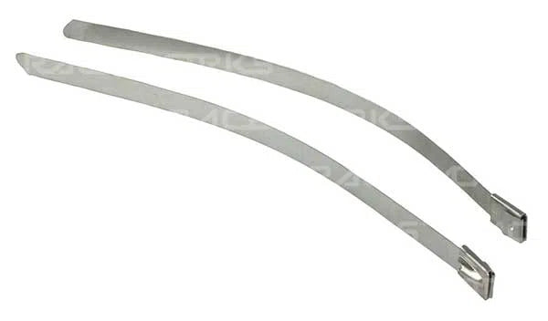 RACEWORKS 8MM SS LOCKING TIES 2PK-NZRACEWORKS-Autoignite NZ