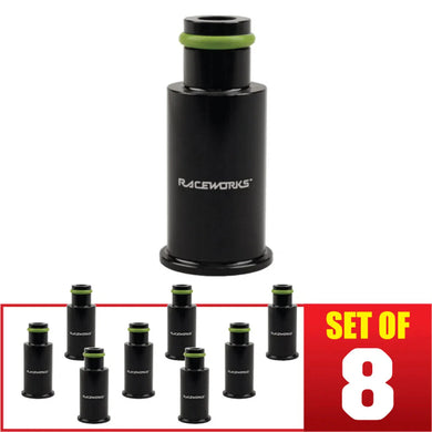 RACEWORKS 8PK INJECTOR EXTENSION SHORT->14MM-11MM | ALY-049BK-8-NZRACEWORKS-Autoignite NZ