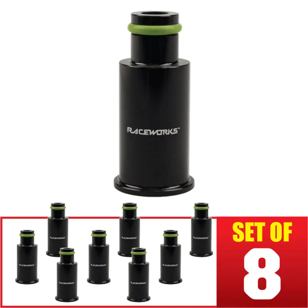 RACEWORKS 8PK INJECTOR EXTENSION SHORT->14MM-11MM | ALY-049BK-8-NZRACEWORKS-Autoignite NZ