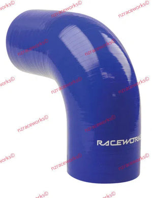 RACEWORKS 90 ELBOW 1.25'' (32MM) BLUE | SHE-090-125BE-NZRACEWORKS-Autoignite NZ