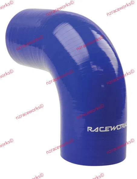 RACEWORKS 90 ELBOW 2.5'' (63MM) BLUE | SHE-090-250BE-NZRACEWORKS-Autoignite NZ