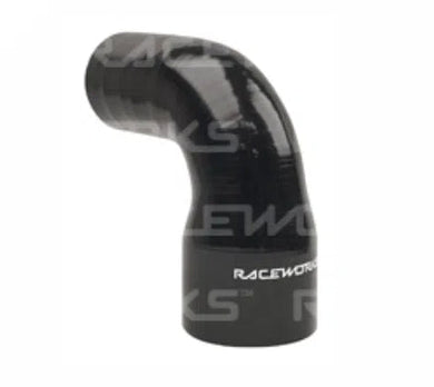 RACEWORKS 90DEG REDUCER 3.75-4.00IN (95-102MM) BLACK | SHE-090-375400BK-NZRACEWORKS-Autoignite NZ