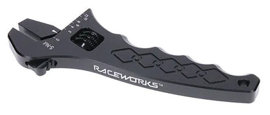 RACEWORKS ADJUSTABLE AN WRENCH | RWT-007BK-NZRACEWORKS-Autoignite NZ