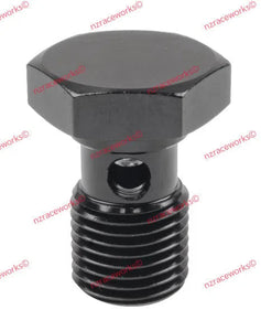 RACEWORKS ALLOY BANJO BOLT 1/2'' X 20 (22MM) | RWF-727-06ABK-NZRACEWORKS-Autoignite NZ