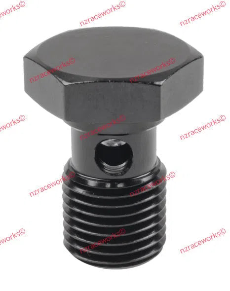 RACEWORKS ALLOY BANJO BOLT 1/2'' X 20 (22MM) | RWF-727-06ABK-NZRACEWORKS-Autoignite NZ