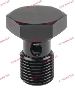 RACEWORKS ALLOY BANJO BOLT 3/8'' X 20 (23MM) | RWF-722-03ABK-NZRACEWORKS-Autoignite NZ