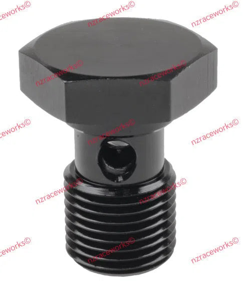 RACEWORKS ALLOY BANJO BOLT 3/8'' X 20 (23MM) | RWF-722-03ABK-NZRACEWORKS-Autoignite NZ