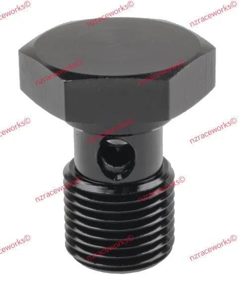 RACEWORKS ALLOY BANJO BOLT 7/16'' X 24 (19MM) | RWF-300-05ABK-NZRACEWORKS-Autoignite NZ