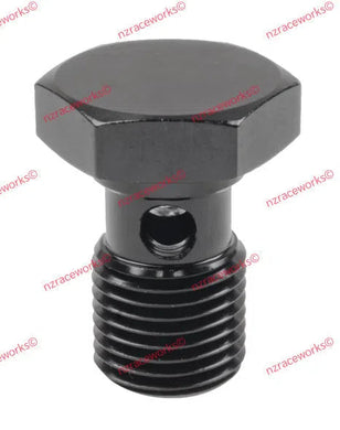 RACEWORKS ALLOY BANJO BOLT 9/16'' X 18 (23MM) | RWF-728-06ABK-NZRACEWORKS-Autoignite NZ