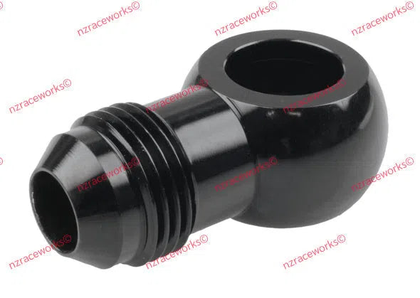 RACEWORKS ALLOY BANJO FITTING AN-4 10.5MM | RWF-718-04ABK-NZRACEWORKS-Autoignite NZ
