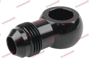 RACEWORKS ALLOY BANJO FITTING AN-4 14.5MM | RWF-720-04ABK-NZRACEWORKS-Autoignite NZ