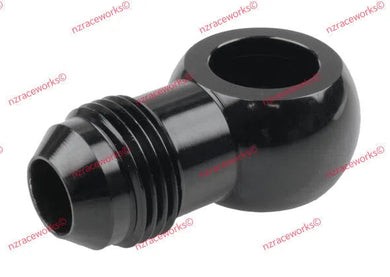 RACEWORKS ALLOY BANJO FITTING AN-6 10.5MM | RWF-718-06ABK-NZRACEWORKS-Autoignite NZ