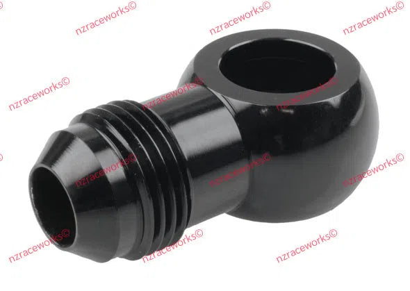 RACEWORKS ALLOY BANJO FITTING AN-8 14.5MM | RWF-720-08ABK-NZRACEWORKS-Autoignite NZ