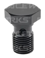 RACEWORKS ALUMINIUM BANJO BOLT M12x1.25 (25MM) | RWF-303-03ABK-NZRACEWORKS-Autoignite NZ