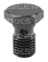RACEWORKS ALUMINIUM BANJO BOLT M12x1.5 (25MM) | RWF-303-04ABK-NZRACEWORKS-Autoignite NZ