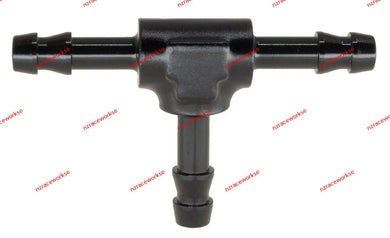 RACEWORKS ALUMINIUM BARB TEE | RWF-851-04MM-NZRACEWORKS-Autoignite NZ