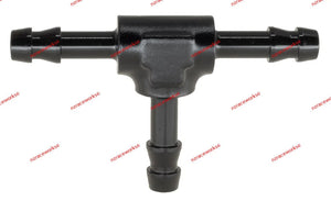 RACEWORKS ALUMINIUM BARB TEE | RWF-851-04MM-NZRACEWORKS-Autoignite NZ