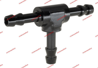 RACEWORKS ALUMINIUM BARB TEE | RWF-851-05MM-NZRACEWORKS-Autoignite NZ