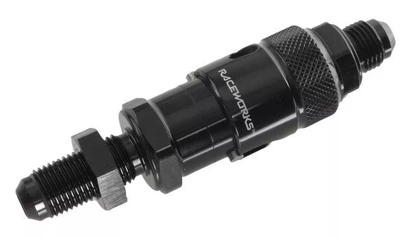 RACEWORKS ALUMINIUM BULK HEAD DRY BREAK FITTINGS-NZRACEWORKS-Autoignite NZ