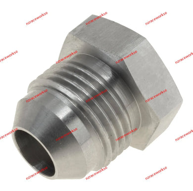 RACEWORKS ALUMINIUM HEX WELD ON | RWF-999-08-AH-NZRACEWORKS-Autoignite NZ