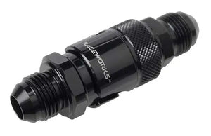 RACEWORKS ALUMINIUM QUICK RELEASE DRY BREAK FITTINGS-NZRACEWORKS-Autoignite NZ