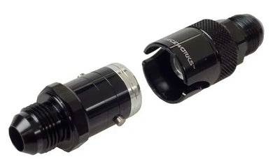 RACEWORKS ALUMINIUM QUICK RELEASE DRY BREAK FITTINGS-HOSE FITTINGS-Autoignite NZ