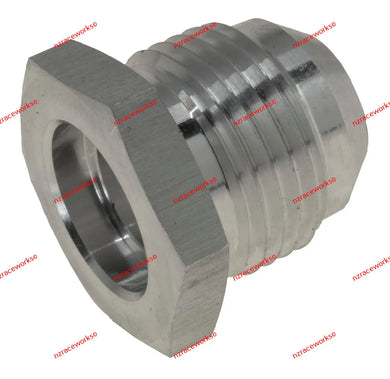 RACEWORKS AN-10 ALUMINIUM HEX WELD ON FITTING | RWF-999-10-AH-NZRACEWORKS-Autoignite NZ