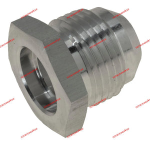 RACEWORKS AN-10 ALUMINIUM HEX WELD ON FITTING | RWF-999-10-AH-NZRACEWORKS-Autoignite NZ