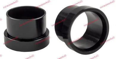 RACEWORKS AN-10 ALUMINIUM TUBE SLEEVE (PK2) | RWF-819-10BK-NZRACEWORKS-Autoignite NZ
