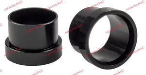 RACEWORKS AN-10 ALUMINIUM TUBE SLEEVE (PK2) | RWF-819-10BK-NZRACEWORKS-Autoignite NZ