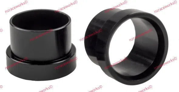 RACEWORKS AN-10 ALUMINIUM TUBE SLEEVE (PK2) | RWF-819-10BK-NZRACEWORKS-Autoignite NZ