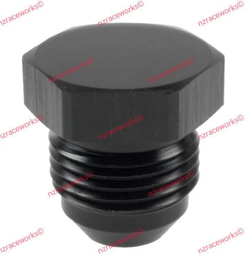 RACEWORKS AN-10 AN FLARE PLUG | RWF-806-10BK-NZRACEWORKS-Autoignite NZ
