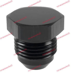RACEWORKS AN-10 AN FLARE PLUG | RWF-806-10BK-NZRACEWORKS-Autoignite NZ