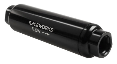 RACEWORKS AN-10 BILLET FUEL FILTER HOUSING | ALY-077BK