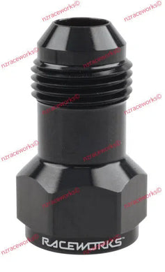 RACEWORKS AN-10 FEMALE TO MALE EXTENSION | RWF-952-10BK-NZRACEWORKS-Autoignite NZ
