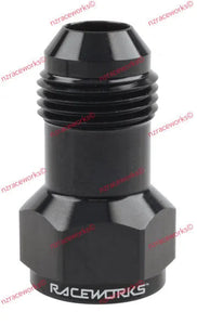 RACEWORKS AN-10 FEMALE TO MALE EXTENSION | RWF-952-10BK-NZRACEWORKS-Autoignite NZ