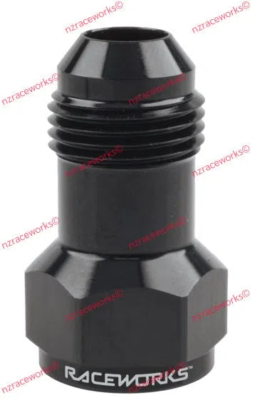 RACEWORKS AN-10 FEMALE TO MALE EXTENSION | RWF-952-10BK-NZRACEWORKS-Autoignite NZ
