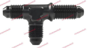 RACEWORKS AN-10 FLARE BULKHEAD TEE ON RUN | RWF-804-10BK-NZRACEWORKS-Autoignite NZ
