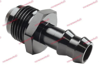 RACEWORKS AN-10 FLARE TO 1/2'' (AN-8) BARB | RWF-717-10-08BK-NZRACEWORKS-Autoignite NZ