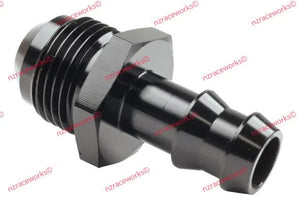 RACEWORKS AN-10 FLARE TO 1/2'' (AN-8) BARB | RWF-717-10-08BK-NZRACEWORKS-Autoignite NZ
