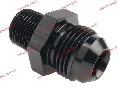 RACEWORKS AN-10 FLARE TO NPT 3/4'' STRAIGHT | RWF-816-10-12BK-NZRACEWORKS-Autoignite NZ