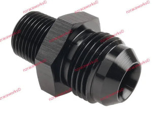 RACEWORKS AN-10 FLARE TO NPT 3/4'' STRAIGHT | RWF-816-10-12BK-NZRACEWORKS-Autoignite NZ