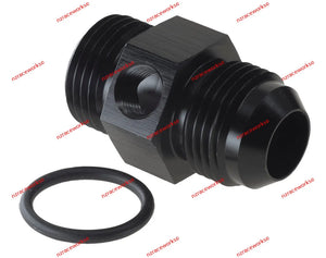 RACEWORKS AN-10 MALE FLARE TO AN-8 ORB | RWF-904-10BK-NZRACEWORKS-Autoignite NZ