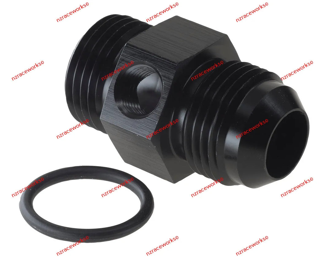RACEWORKS AN-10 MALE FLARE TO AN-8 ORB | RWF-904-10BK-NZRACEWORKS-Autoignite NZ