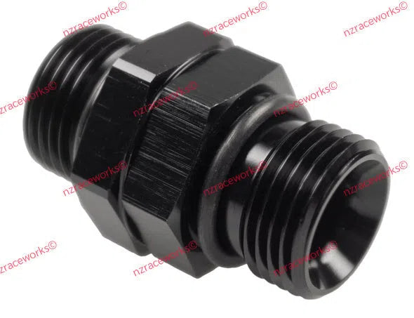 RACEWORKS AN-10 MALE O-RING UNION | RWF-921-10-10BK-NZRACEWORKS-Autoignite NZ