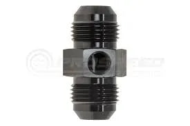 RACEWORKS AN-10 MALE TO MALE WITH M10X1.0 INVERTED FEMALE PORT | RWF-141-10-M10BK-NZRACEWORKS-Autoignite NZ