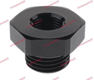 RACEWORKS AN-10 O-RING TO 1/8'' NPT REDUCER | RWF-813-10-02BK-NZRACEWORKS-Autoignite NZ