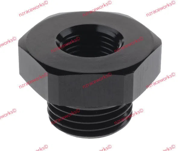 RACEWORKS AN-10 O-RING TO 1/8'' NPT REDUCER | RWF-813-10-02BK-NZRACEWORKS-Autoignite NZ