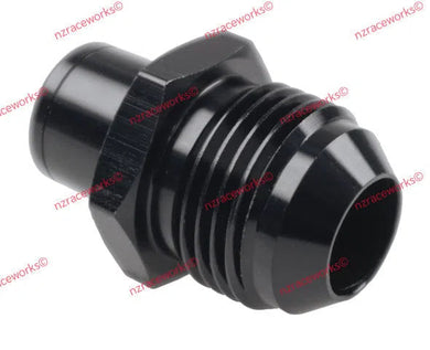 RACEWORKS AN-10 PUSH IN BREATHER ADAPTOR | RWF-708-10-01BK-NZRACEWORKS-Autoignite NZ