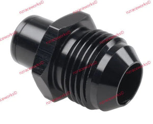 RACEWORKS AN-10 PUSH IN BREATHER ADAPTOR | RWF-708-10-01BK-NZRACEWORKS-Autoignite NZ